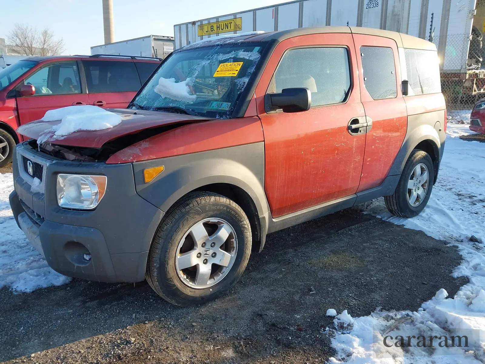 2004 Honda Element EX