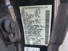 2005 Nissan Frontier SE