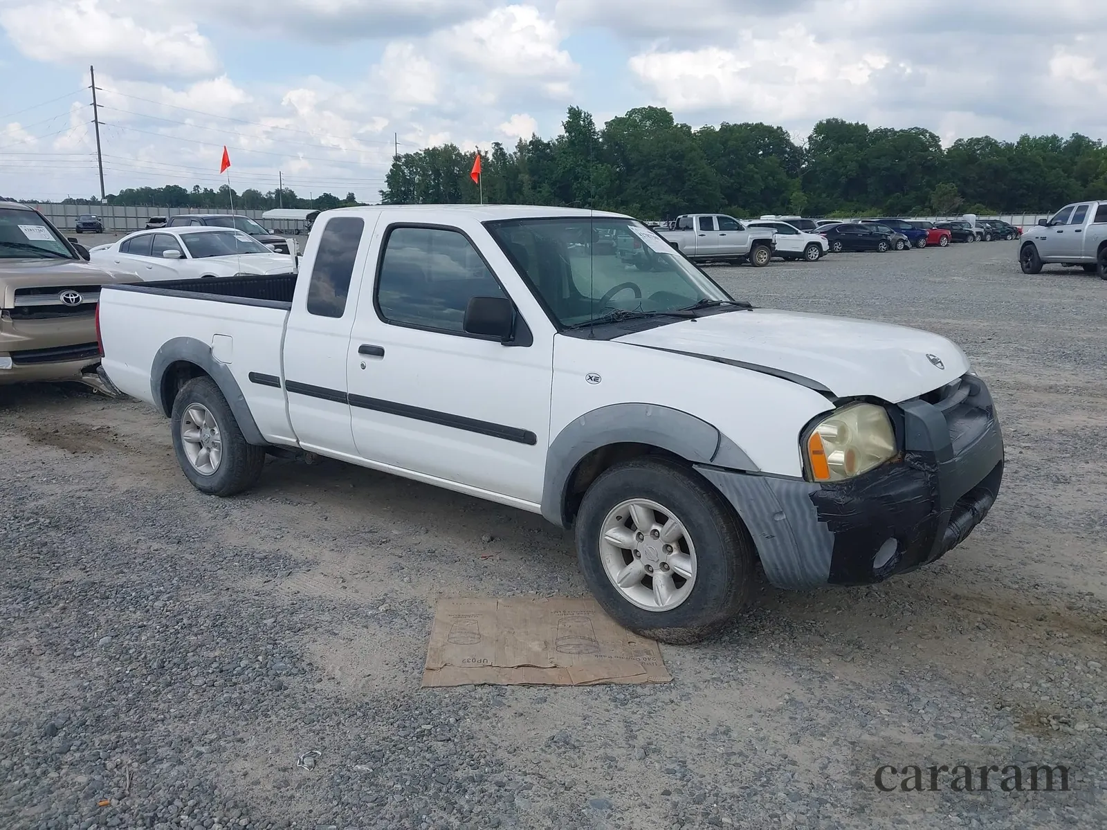 2002 Nissan Frontier XE