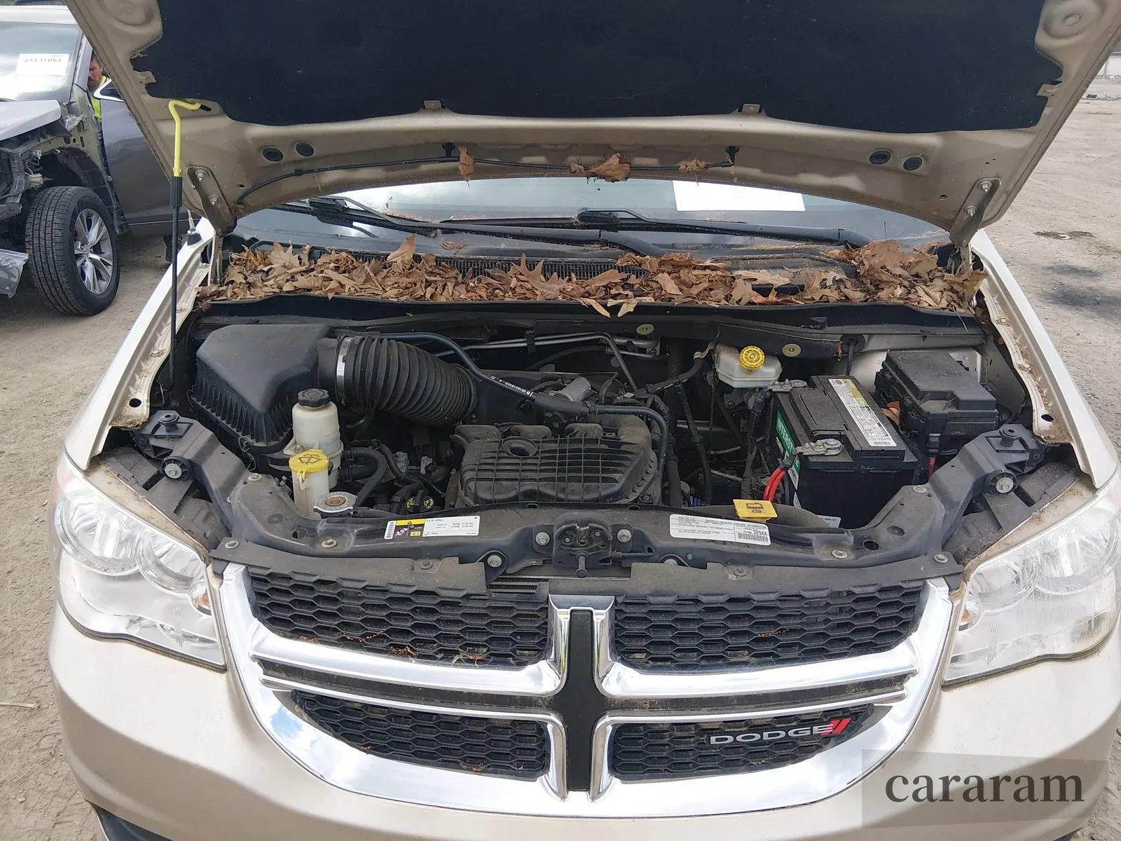 2016 Dodge Grand Caravan SE
