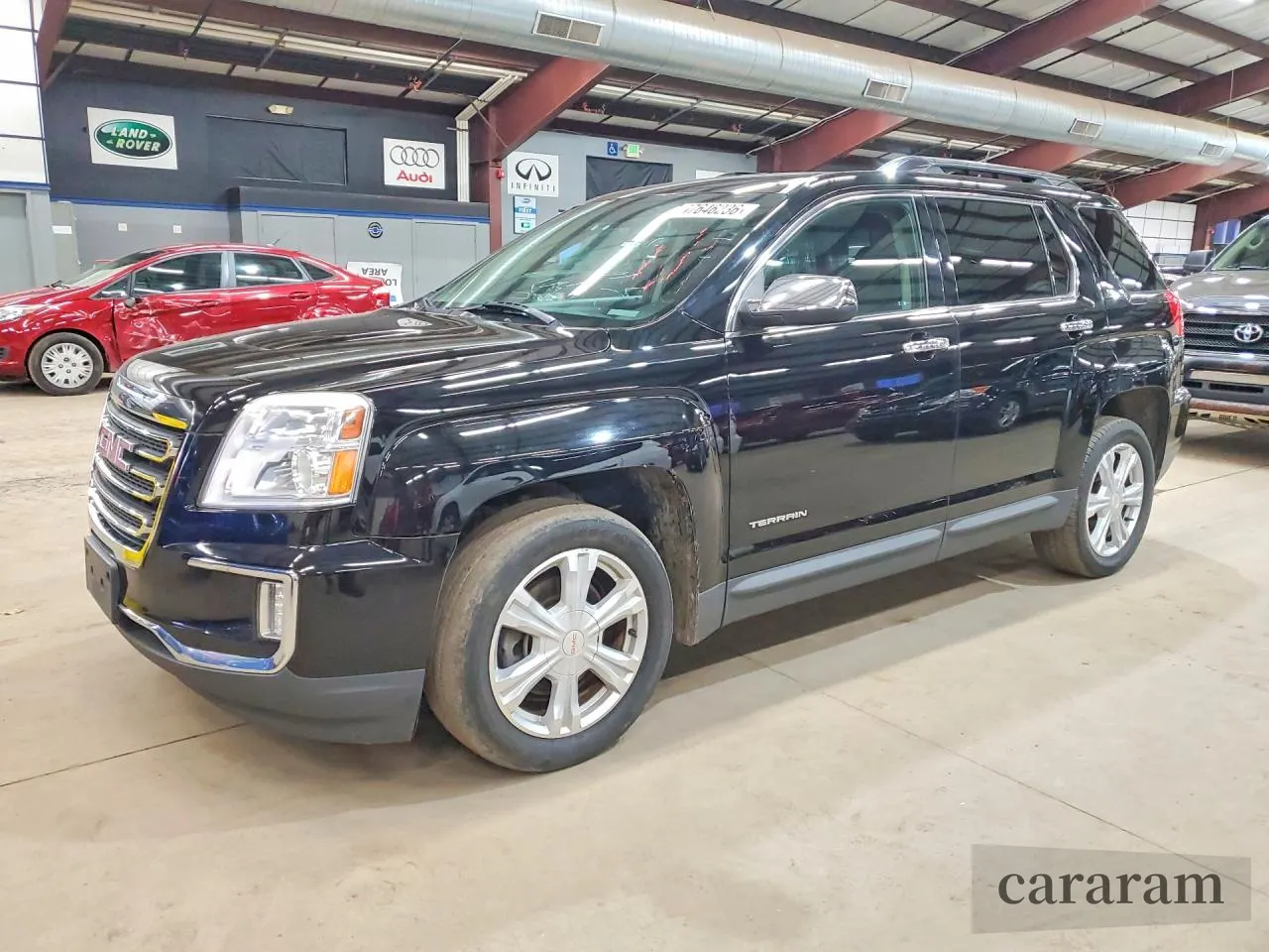 2017 GMC Terrain SLT