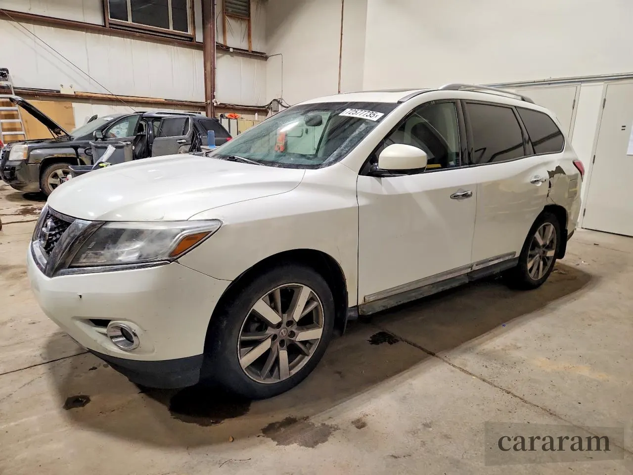 2014 Nissan Pathfinder Platinum