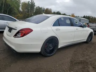 2017 Mercedes-Benz S 63 AMG