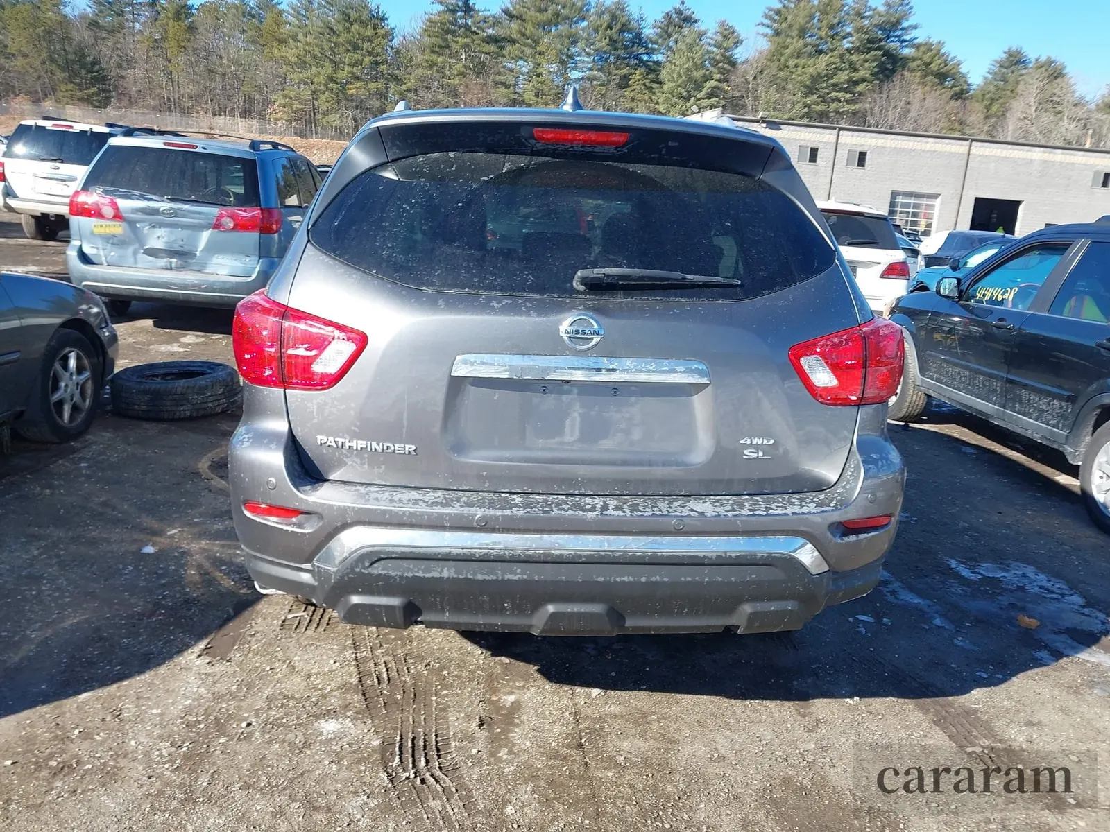 2019 Nissan Pathfinder S