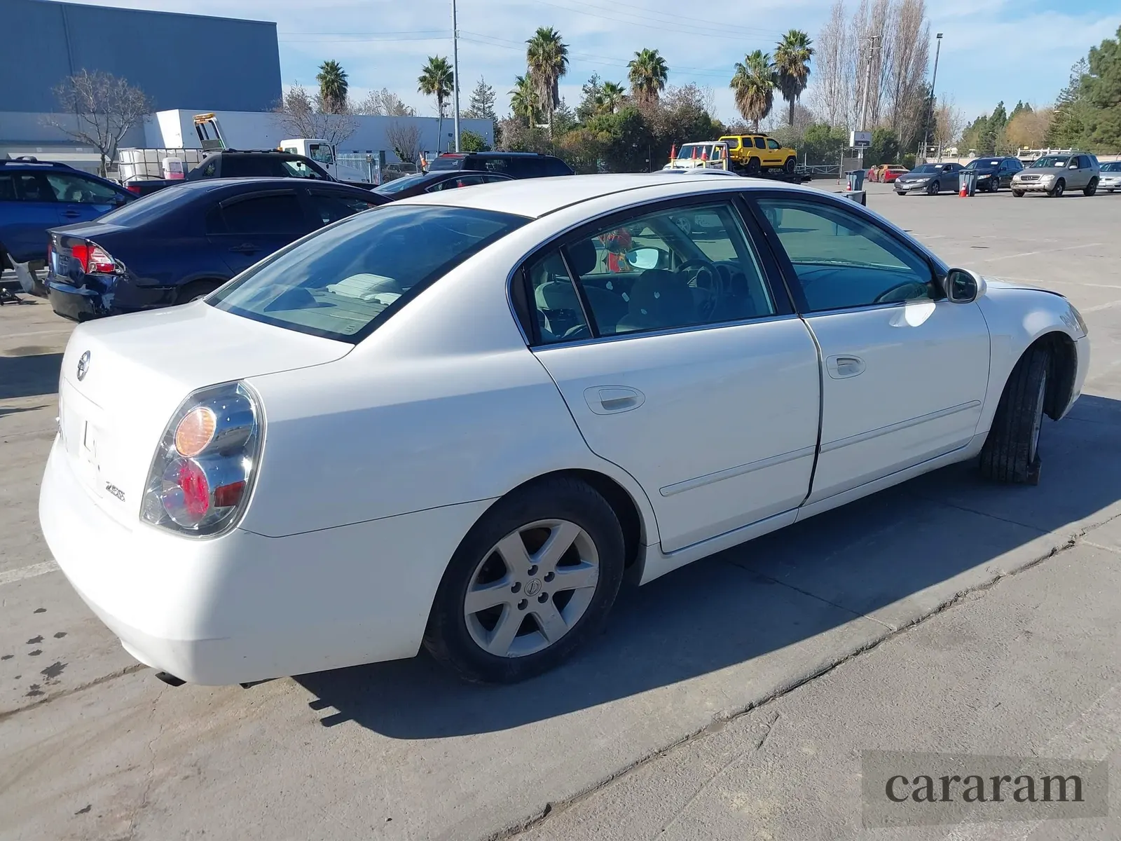 2003 Nissan Altima S