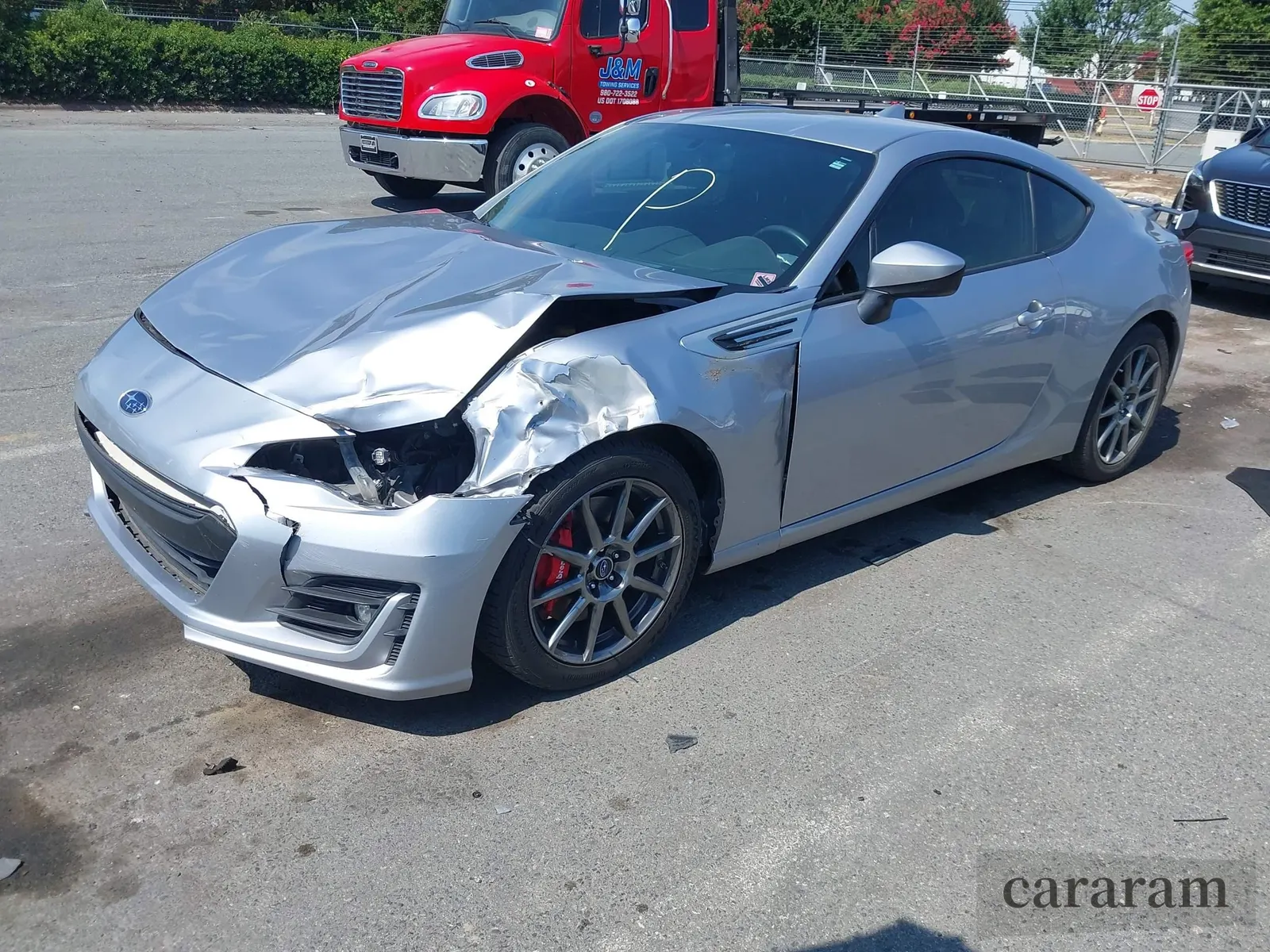2017 Subaru BRZ Limited