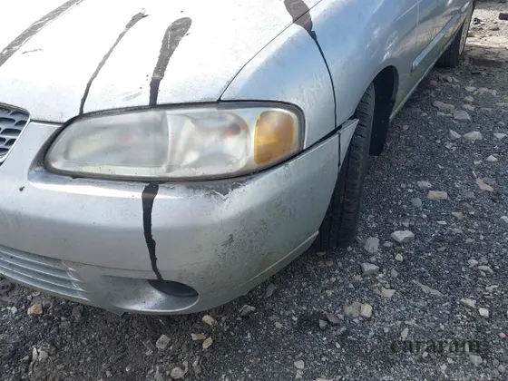 2002 Nissan Sentra GXE