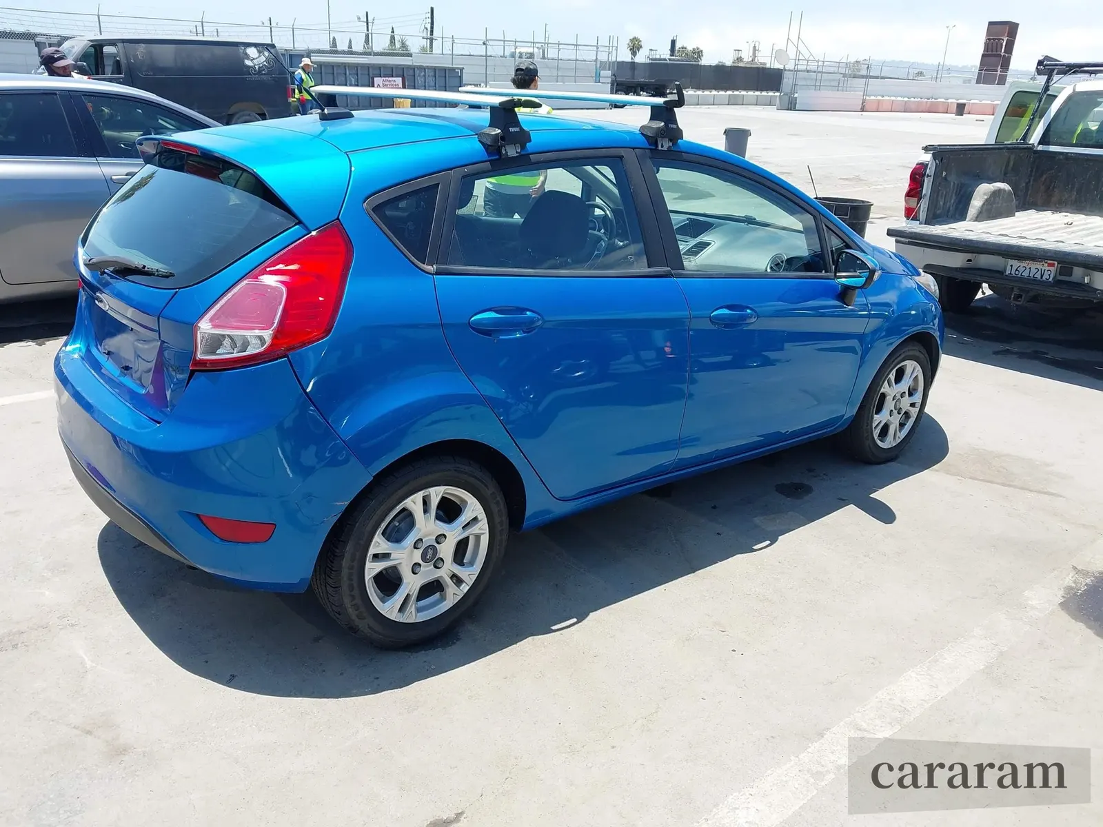 2015 Ford Fiesta SE