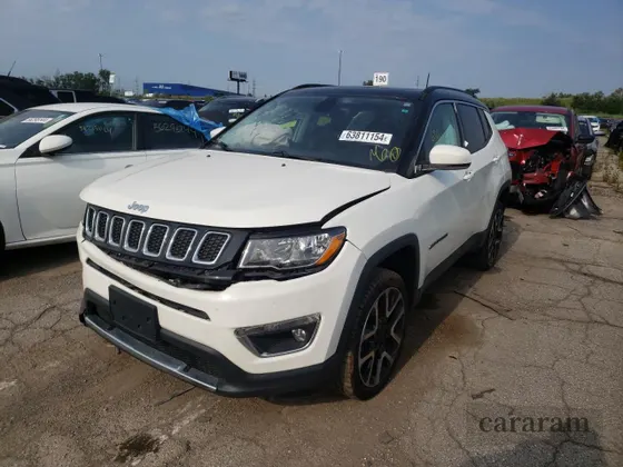 2017 Jeep Compass Limited