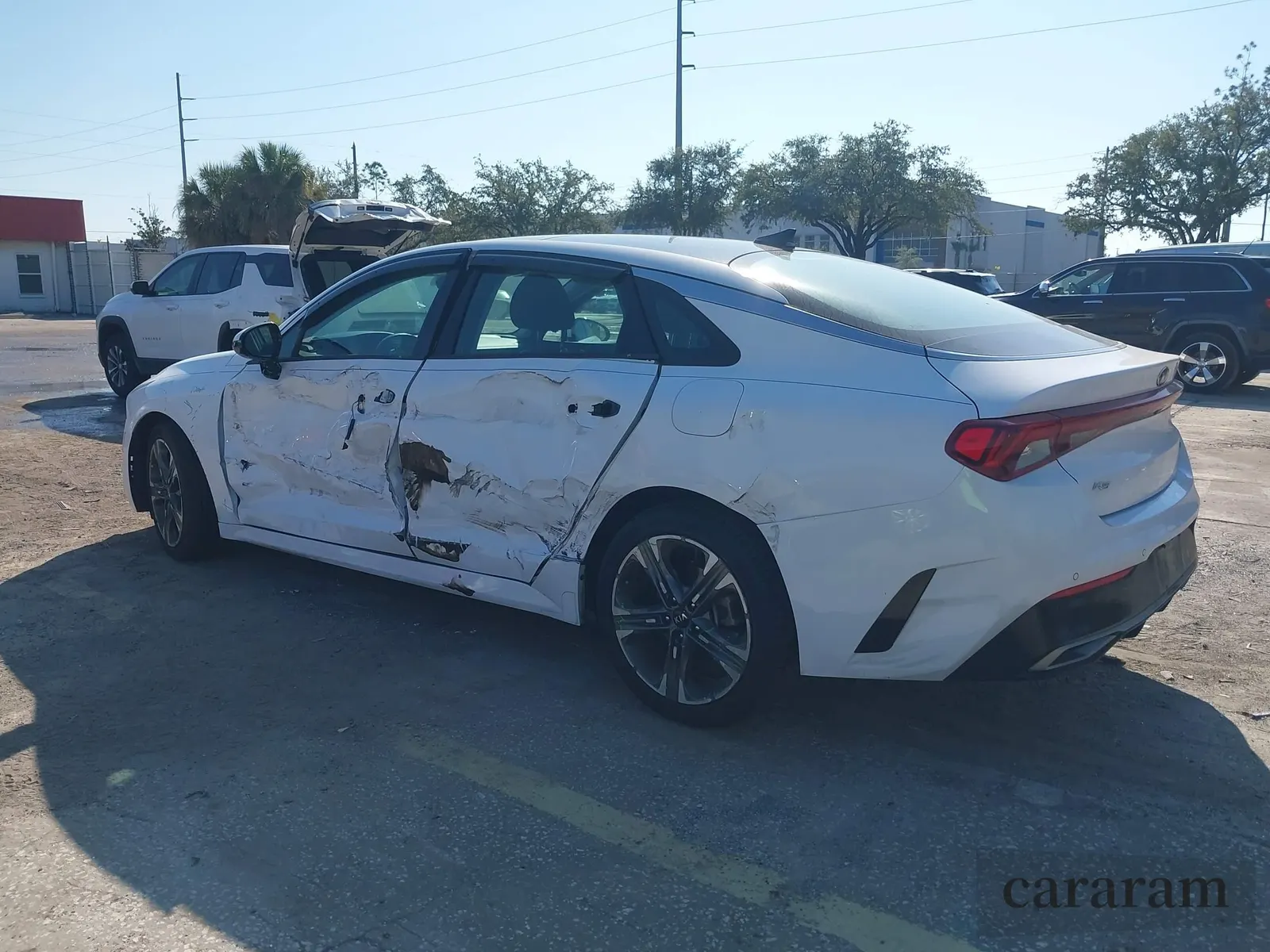 2021 Kia K5 EX