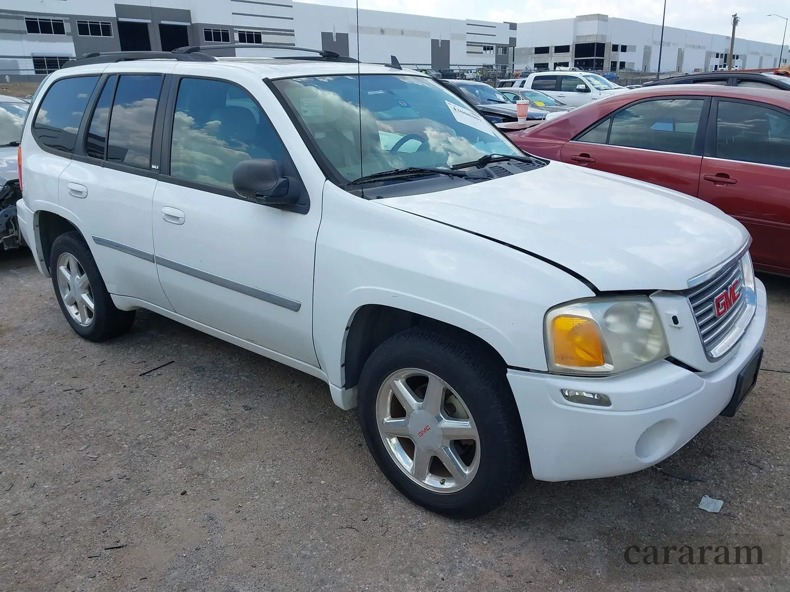 2008 GMC Envoy SLE1