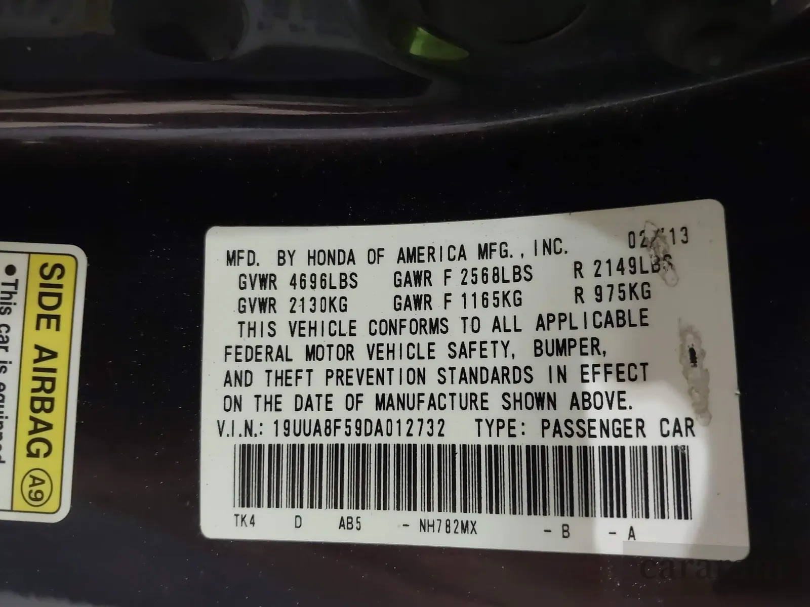 2013 Acura TL Technology