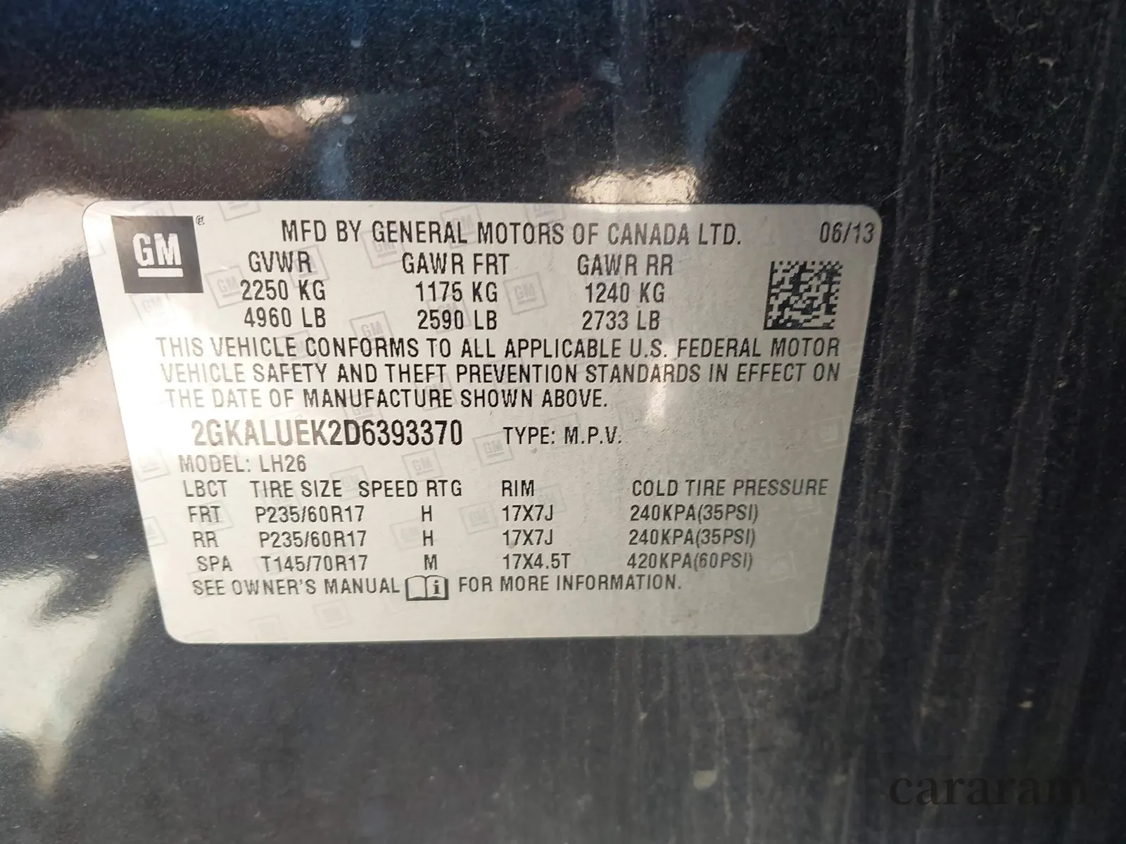 2013 GMC Terrain SLT