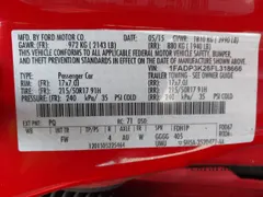 2015 Ford Focus SE