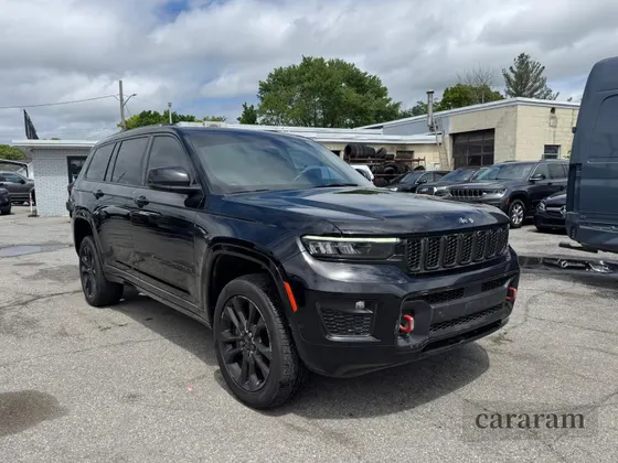 2022 Jeep Grand Cherokee Overland