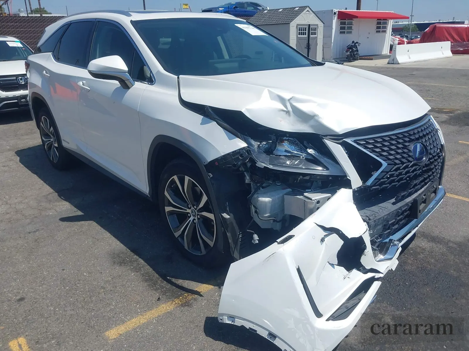 2021 Lexus RX 450hL