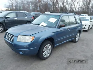 2008 Subaru Forester X