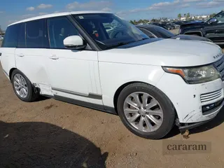 2016 Land Rover Range Rover HSE