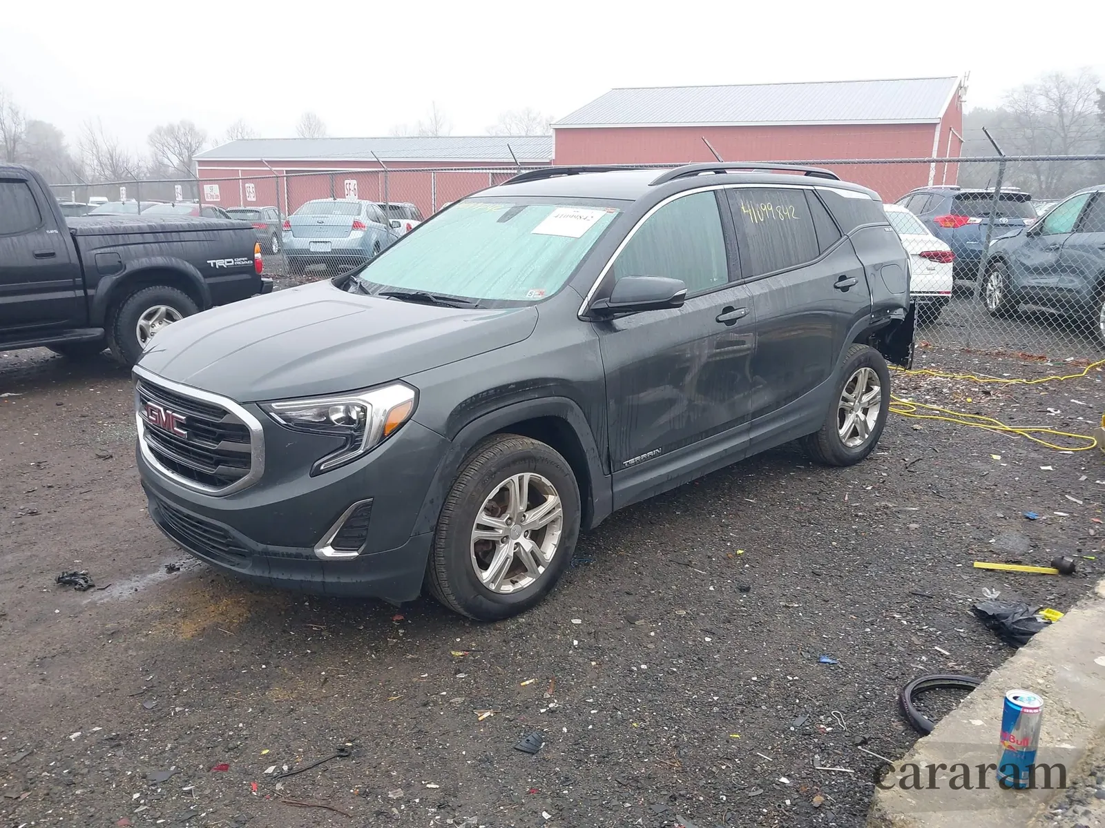 2018 GMC Terrain SLE