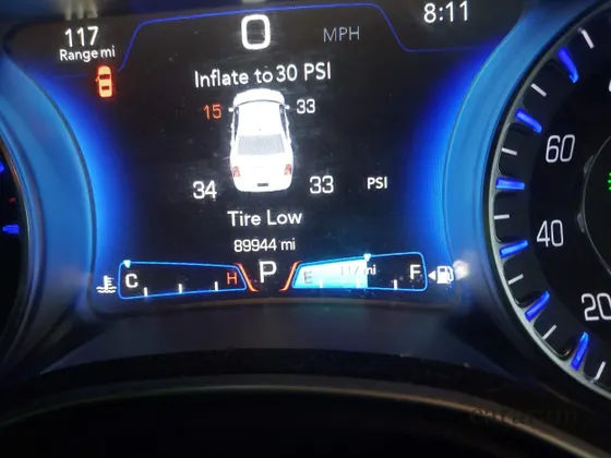 2015 Chrysler 300 C Platinum