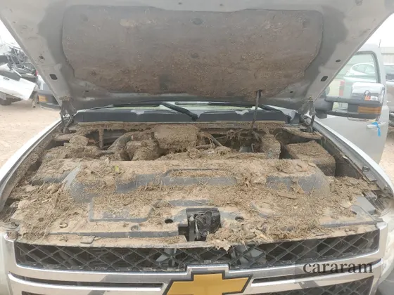 2011 Chevrolet Silverado 2500HD LTZ
