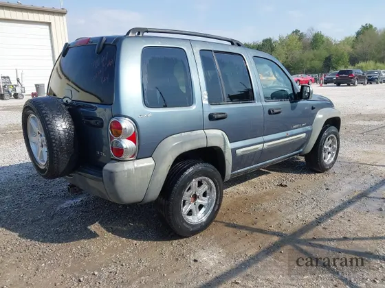 2002 Jeep Liberty Sport