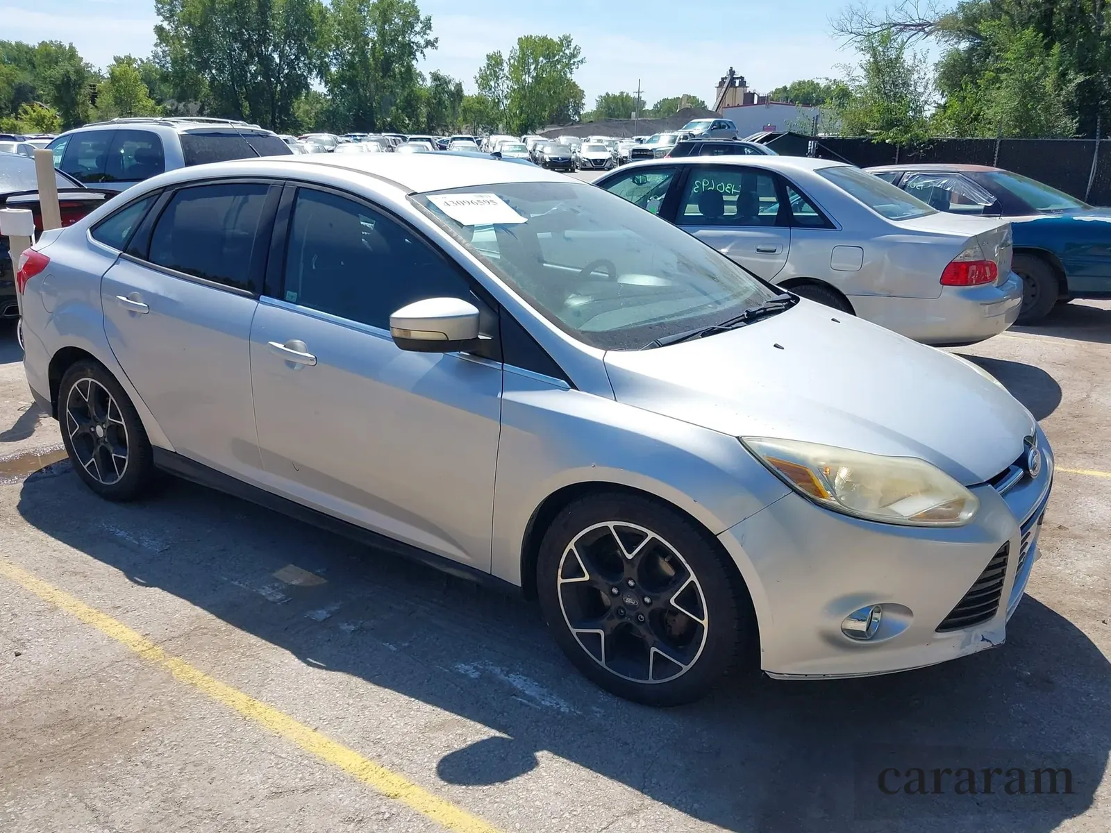 2012 Ford Focus SEL