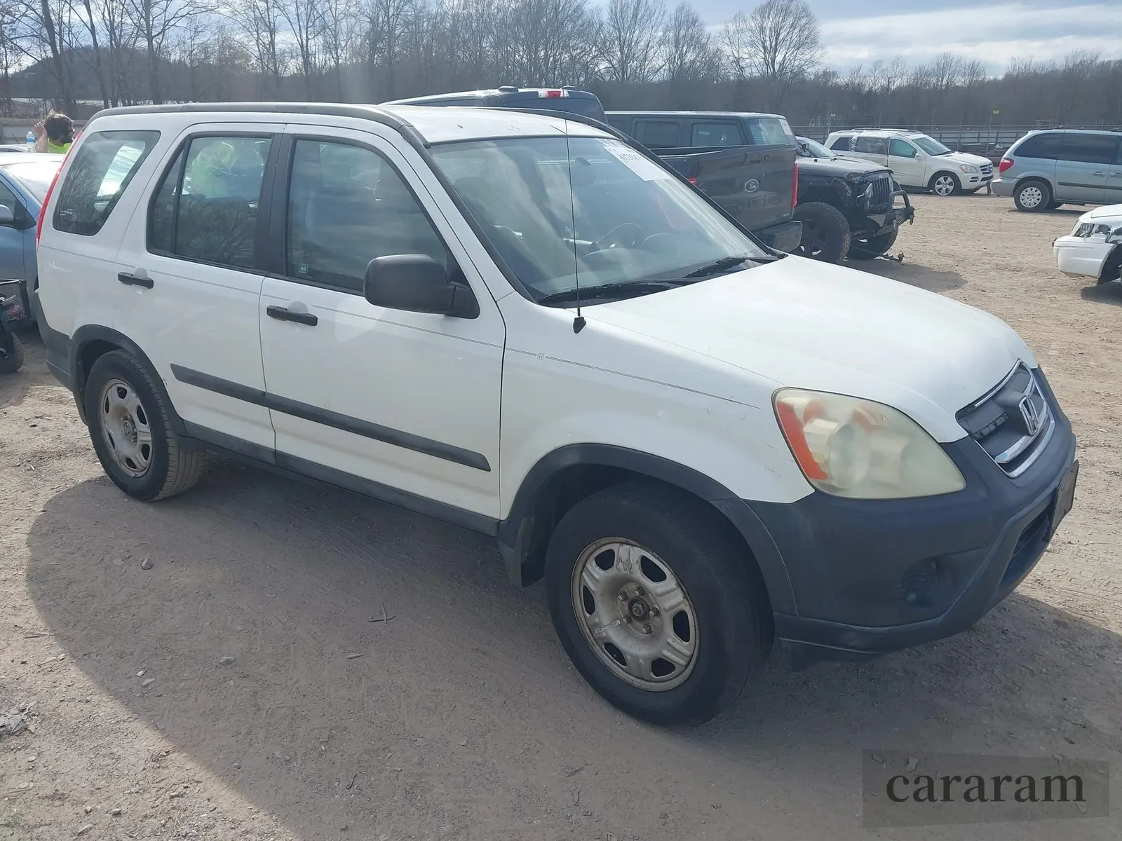 2005 Honda CR-V LX