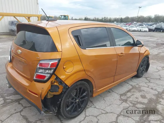 2017 Chevrolet Sonic LT