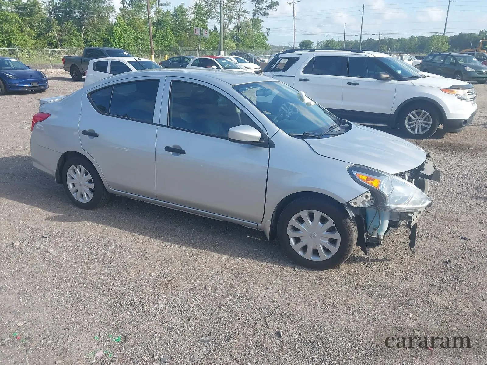 2016 Nissan Versa S
