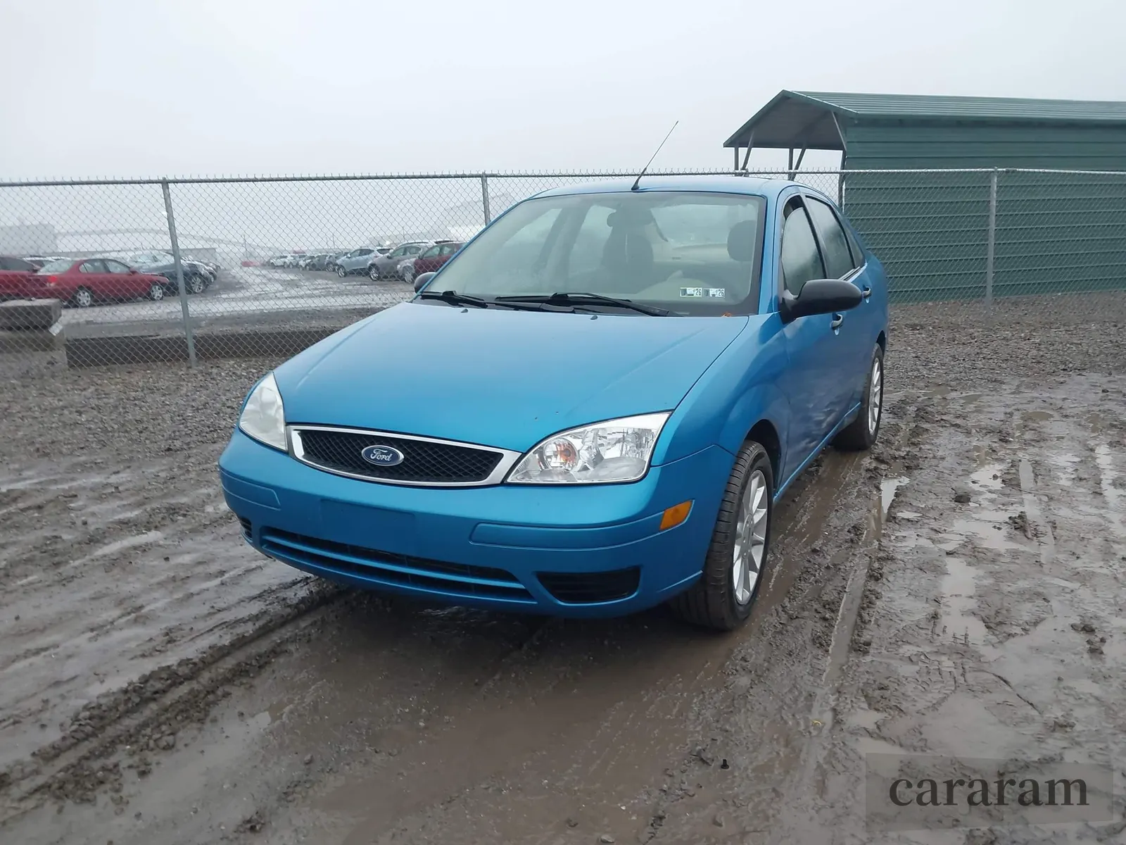 2007 Ford Focus S