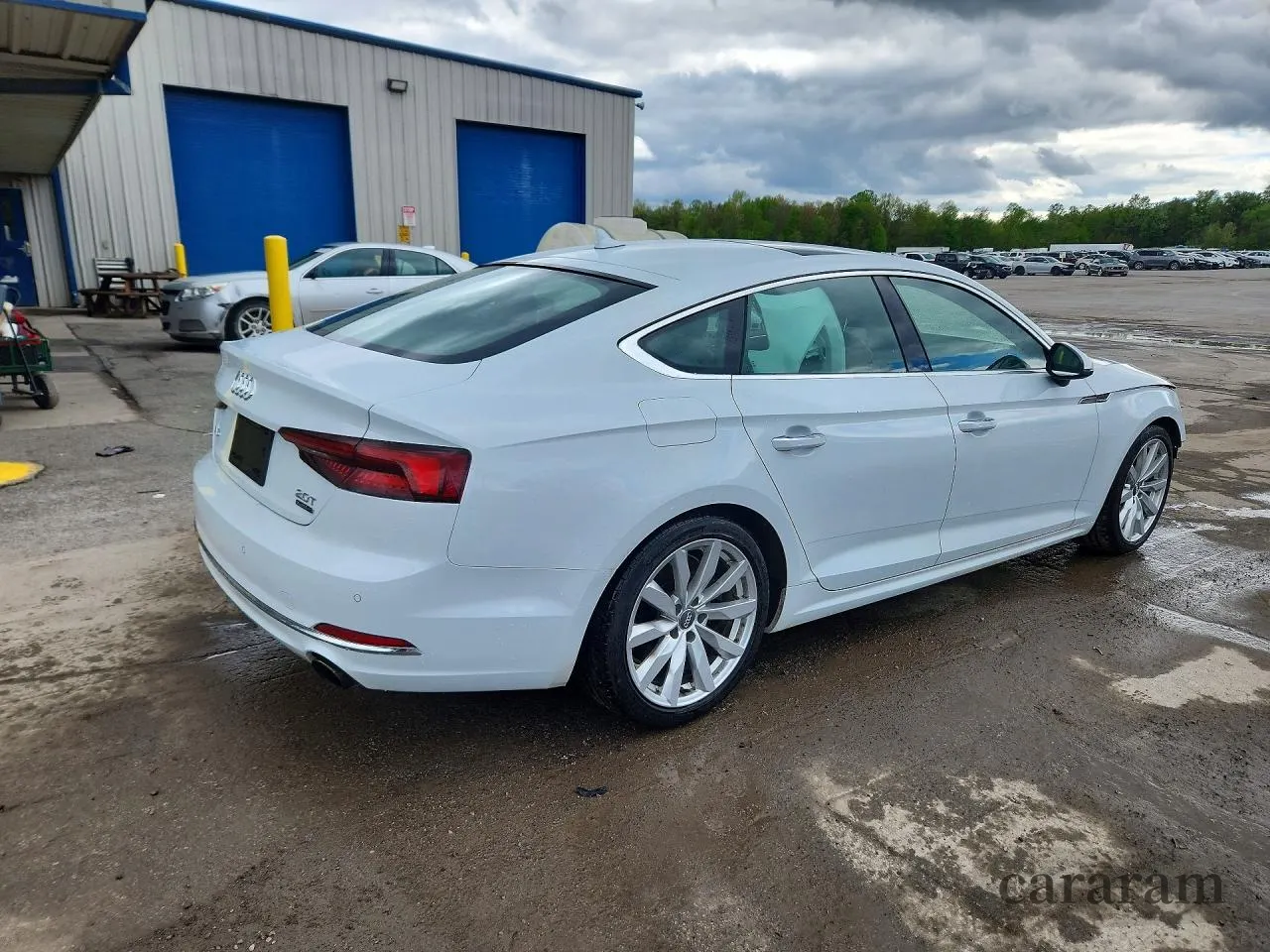 2018 Audi A5 Sportback Premium Plus