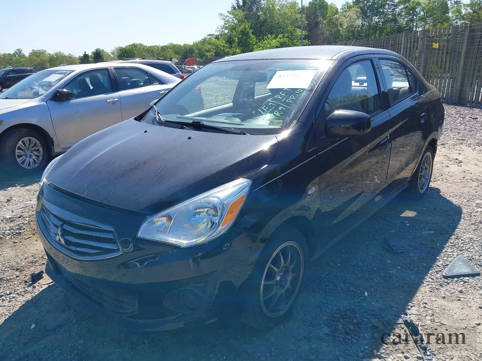 2019 Mitsubishi Mirage ES