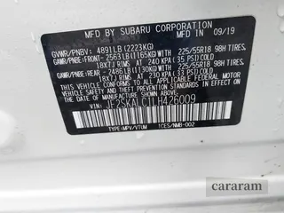 2020 Subaru Forester Special Sports