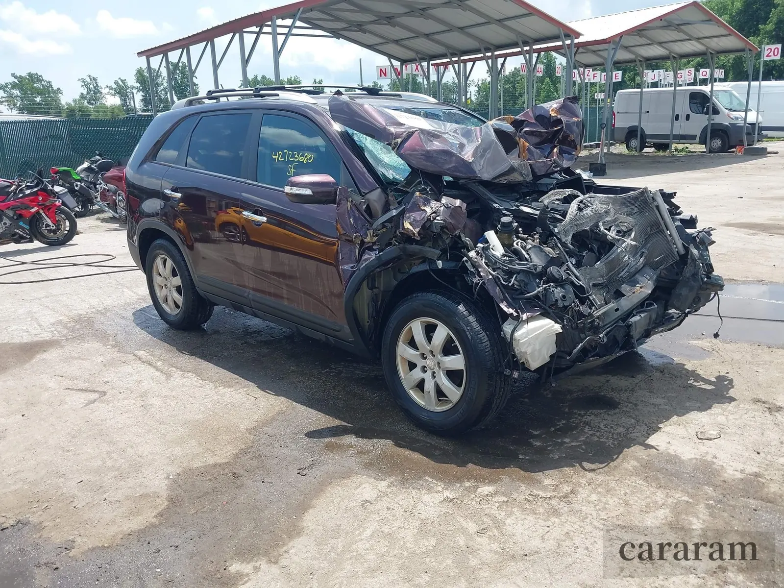 2011 Kia Sorento LX