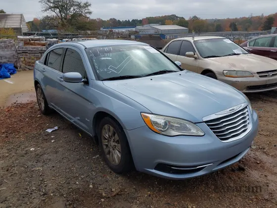 2014 Chrysler 200 LX