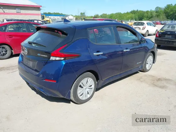 2019 Nissan LEAF SV