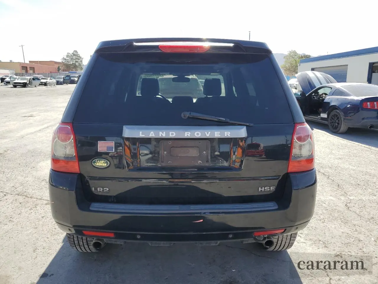 2008 Land Rover LR2 HSE