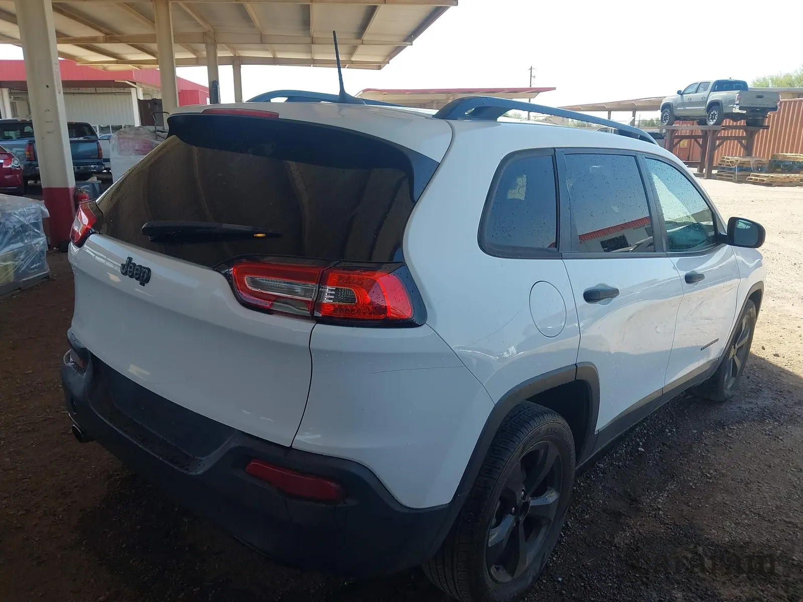 2017 Jeep Cherokee Sport
