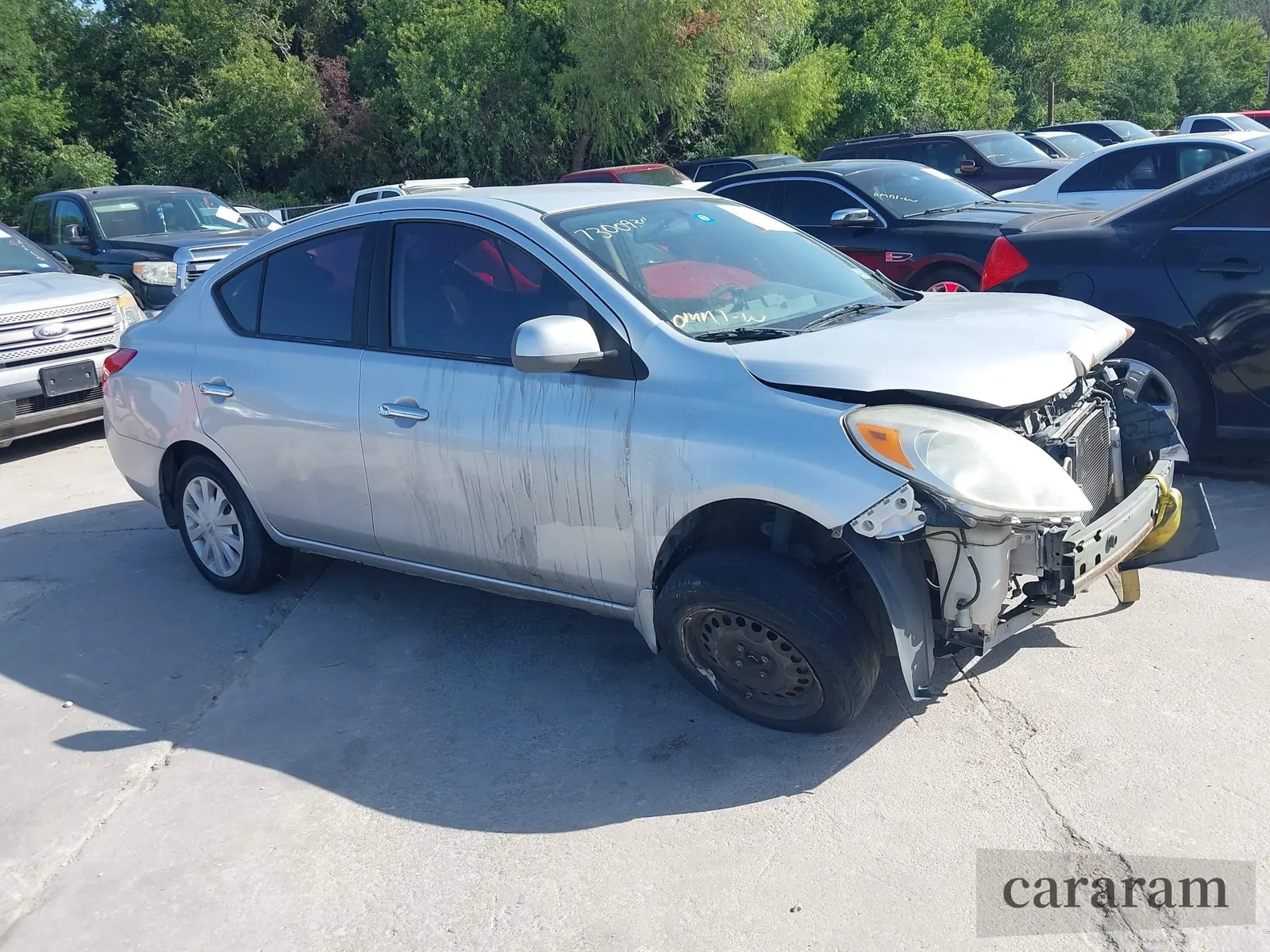 2012 Nissan Versa S