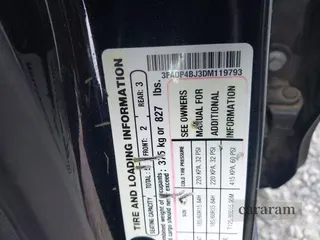 2013 Ford Fiesta SE