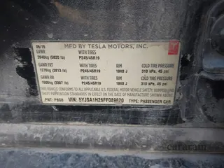 2015 Tesla Model S 85D