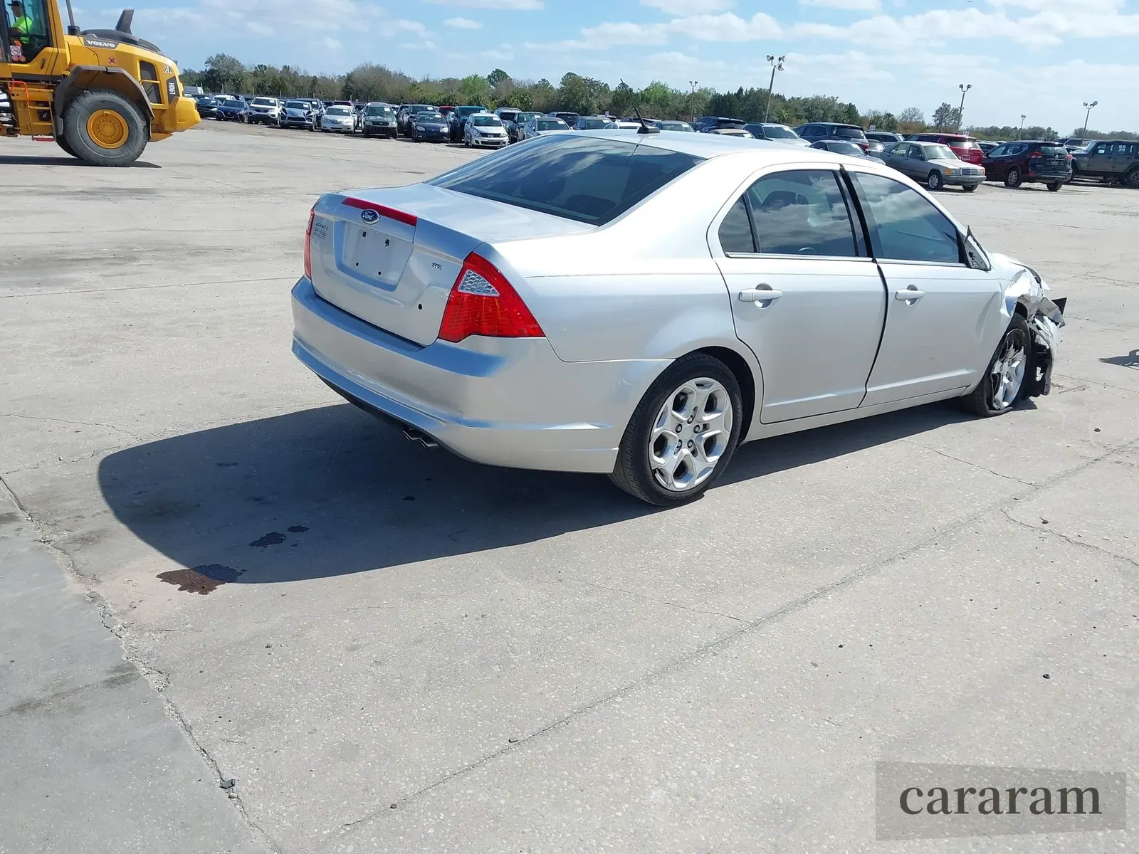 2011 Ford Fusion SE