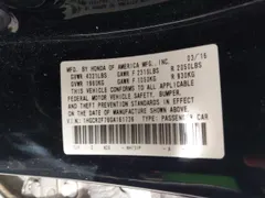 2016 Honda Accord EX