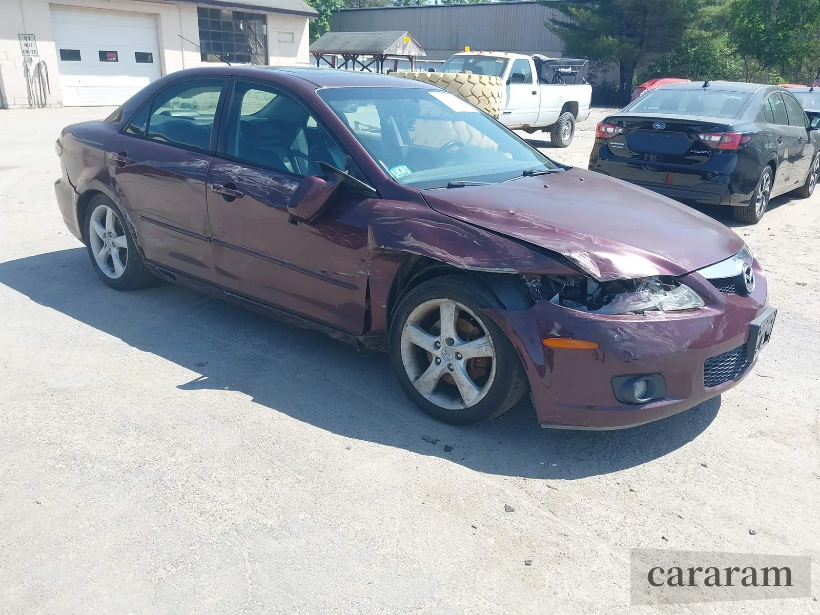 2006 Mazda 6 Sport