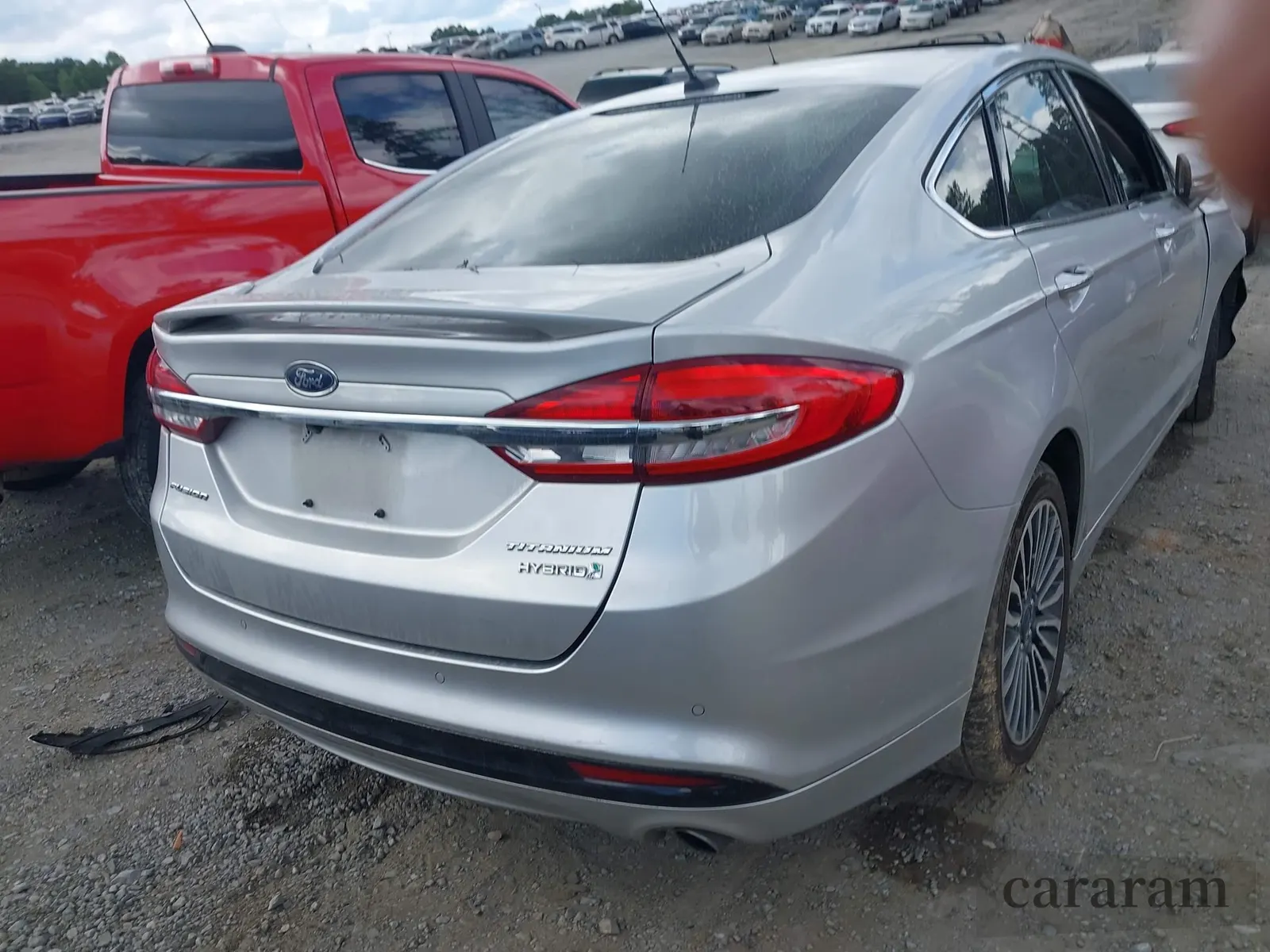 2018 Ford Fusion Titanium