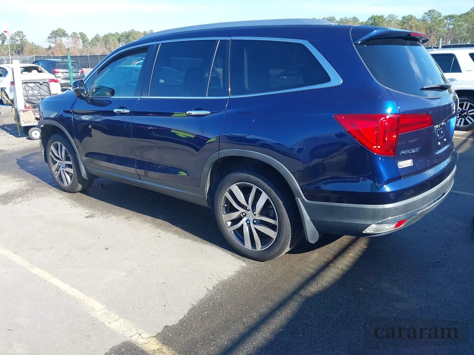 2017 Honda Pilot Elite