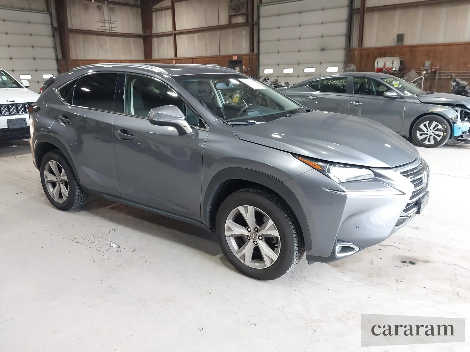 2017 Lexus NX 200t