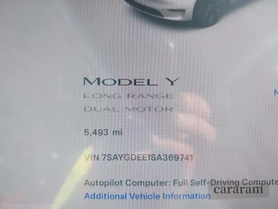 2025 Tesla Model Y Long Range