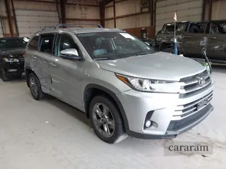 2017 Toyota Highlander Limited